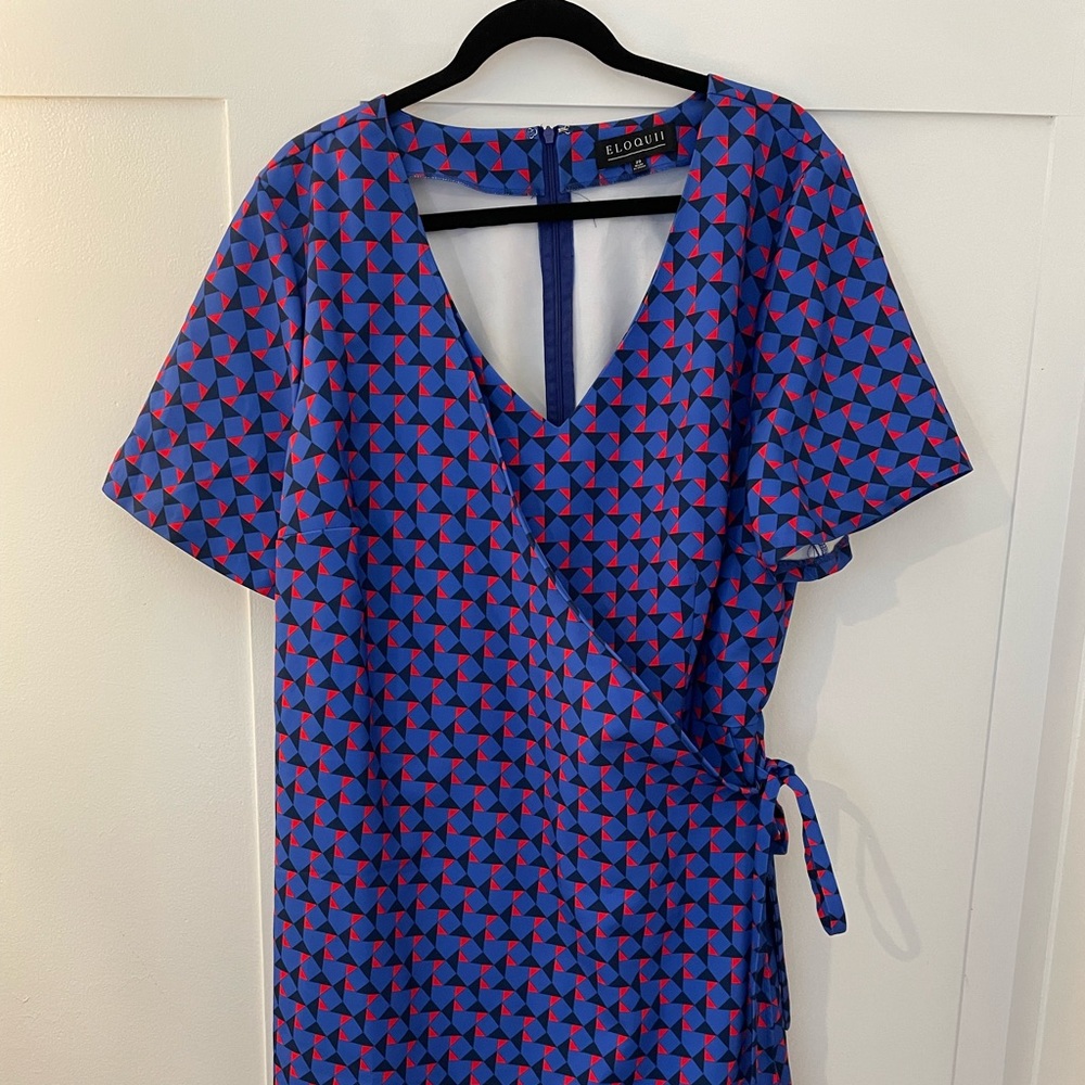 Eloquii Wrap Dress